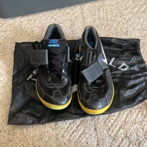 Nike Track & Field throwing shoes!